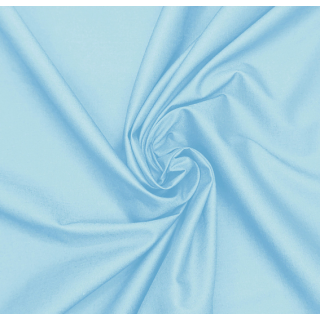 Tecido Tricoline Silky Lisa cor - 3761 (Azul Bola 5)